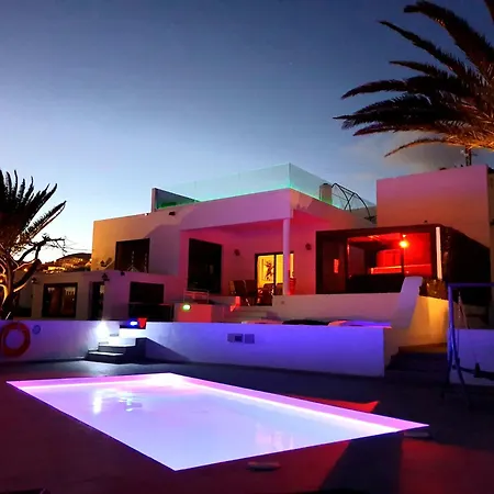 Vista Mar I, Meerblick, 360 Qm, Heated Pool, Hot Tube, Roof Terrace, Gaming Room, Wifi * Tías