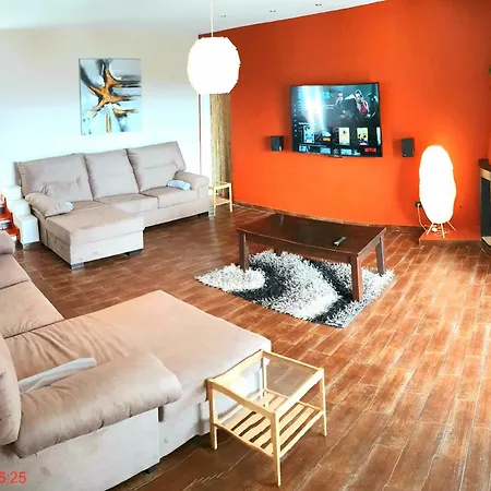 Vista Mar I, Meerblick, 360 Qm, Heated Pool, Hot Tube, Roof Terrace, Gaming Room, Wifi * Tías