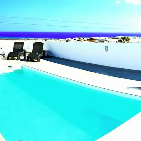 Vista Mar I, Meerblick, 360 Qm, Heated Pool, Hot Tube, Roof Terrace, Gaming Room, Wifi Villa Tías
