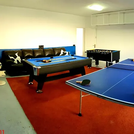 Vista Mar I, Meerblick, 360 Qm, Heated Pool, Hot Tube, Roof Terrace, Gaming Room, Wifi *