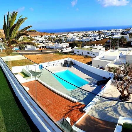Villa Vista Mar I, Meerblick, 360 Qm, Heated Pool, Hot Tube, Roof Terrace, Gaming Room, Wifi Tías