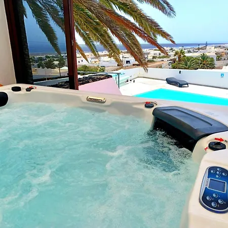 Vista Mar I, Meerblick, 360 Qm, Heated Pool, Hot Tube, Roof Terrace, Gaming Room, Wifi * Tias